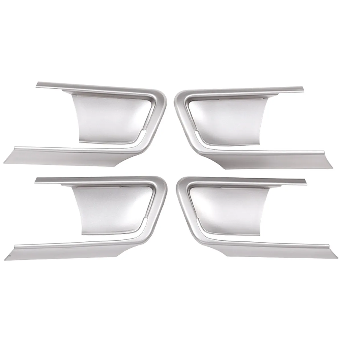 

Glass Switch Inner Arm Door Bowl Handle Decorative Cover for Toyota Land Cruiser Prado 150 FJ150 2010 2011 2012 2013 2014-2018