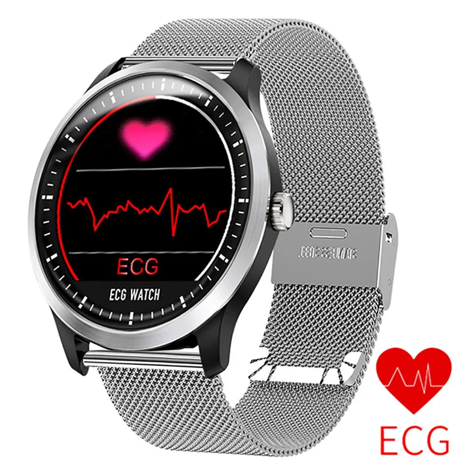 ECG PPG Smart Watch Men Women Electrocardiograph Display Heart Rate Monitor Blood Pressure Health Sport Watch For Android IOS ECG PPG Smart Watch Men Women Electrocardiograph Display Heart Rate Monitor Blood Pressure Health Sport Watch For Android IOS