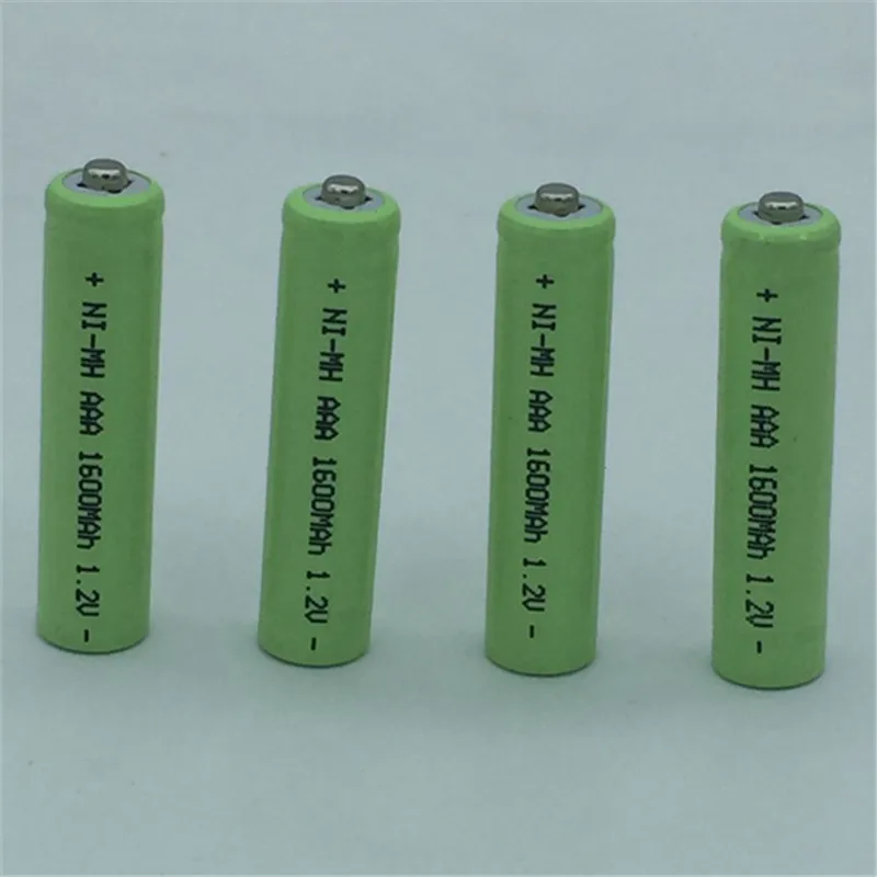 10X Бесплатная доставка SkoTeRy Ni MH 1600mAh AAA батареи 1 2 V перезаряжаемые для камеры