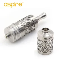 Aspire Nautilus ahuecado Manga Del Tanque 5 ML Aspire Nautilus Reemplazo Nautilus Nautilus Tubo Caliente de Acero Inoxidable accesorios
