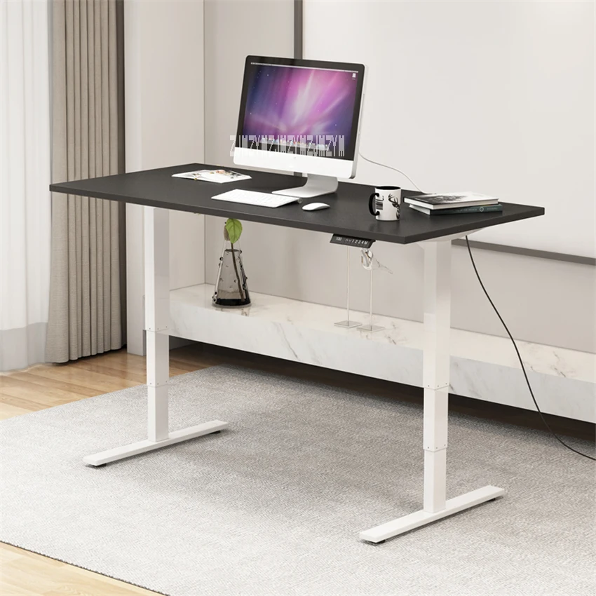 Новинка 1,8 м электрический умный стол компьютерный стол регулируемый портативный ноутбук подъем стола компьютерный стол 110 V-220 V 53W 73-117cm