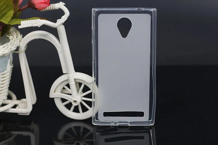 

TPU Silicone Protective Phone Case For highscreen ZERA F (REV.S) 4.0"Cover Soft TPU Cover For highscreen ZERA F.REV.S 4.0"