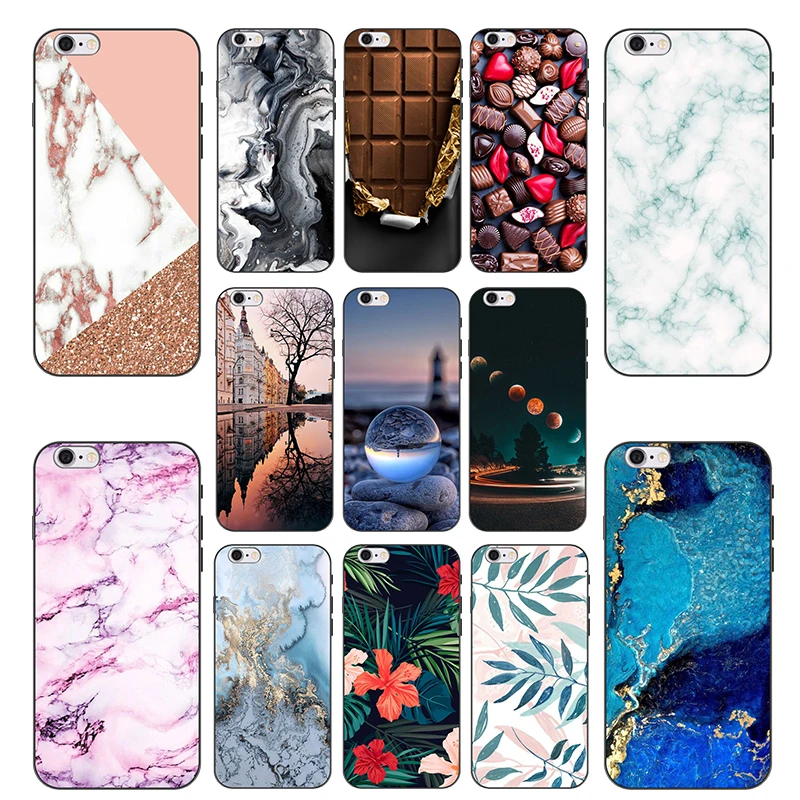 

Huawei Mate 20 Lite Case Black Mate 20Lite Cover TPU Back Protector 6.3" Huawei Mate 20 Lite Silicone Soft Bumper Case Flower
