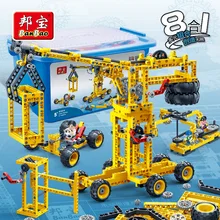 Model building kits compatible with lego city Science power generating machine 3D blocks Educational model building toys hobbies цена Model building kits compatible with lego city Science power generating machine 3D blocks Educational model building toys hobbies цены онлайн