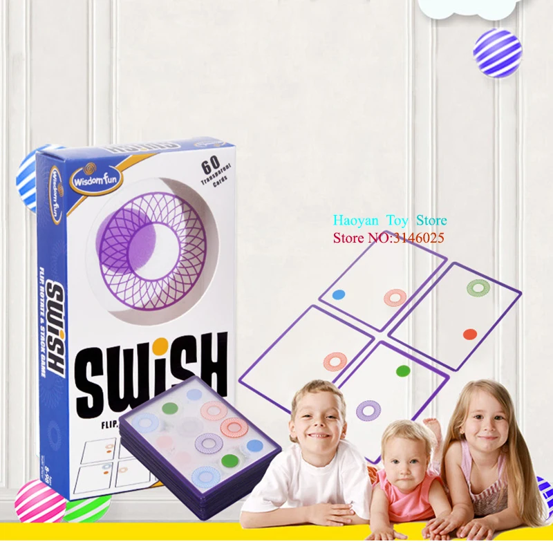 2018new Kids Fun Toys Card Game Puzzle Logic Intelligence