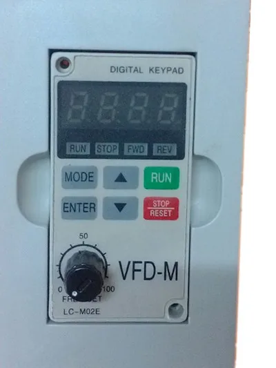 1pc NEW LC-M02E VFD-M type Delta converter panel #C0D5 