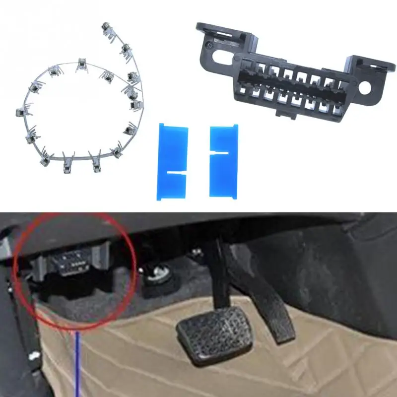 Разъем Obd2 Купить