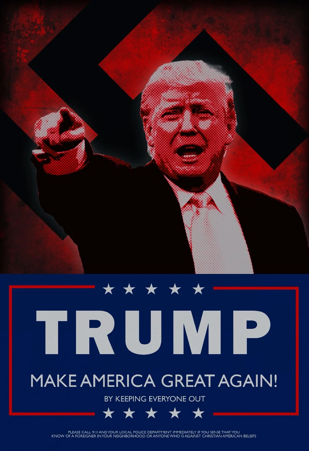 Trump Poster Trump Poster