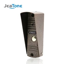 Special Offers JeaTone Door Phone Intercom Outdoor Call Button Call Panel Home Security Video Intercom Apartment doorbell Video IR Night Vision Special Offers JeaTone Door Phone Intercom Outdoor Call Button Call Panel Home Security Video Intercom Apartment doorbell Video IR Night Vision