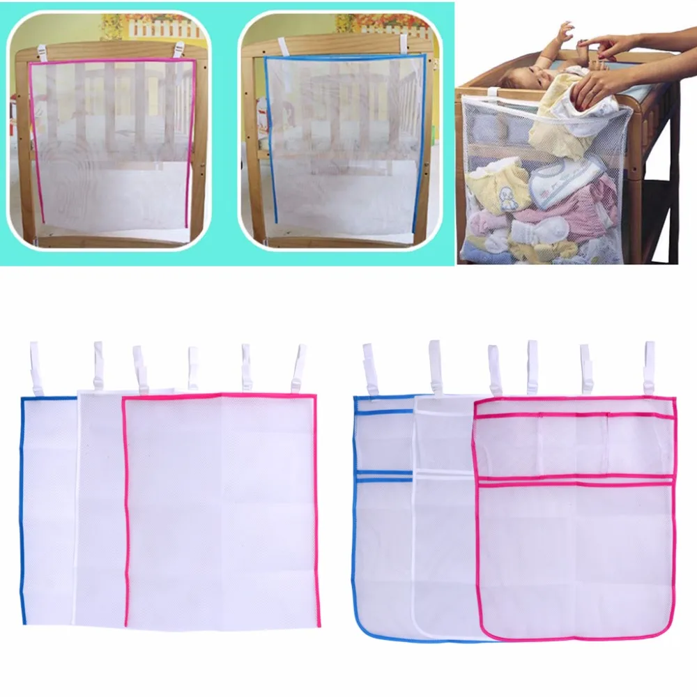 Bolsa De Almacenamiento De Ropa De Beb/é Multiusos Cochecito De Cabecera Juguetes De Pa/ñales Colgantes Tejido y Otros Accesorios De Guarder/ía Bolsa De Cuna #1