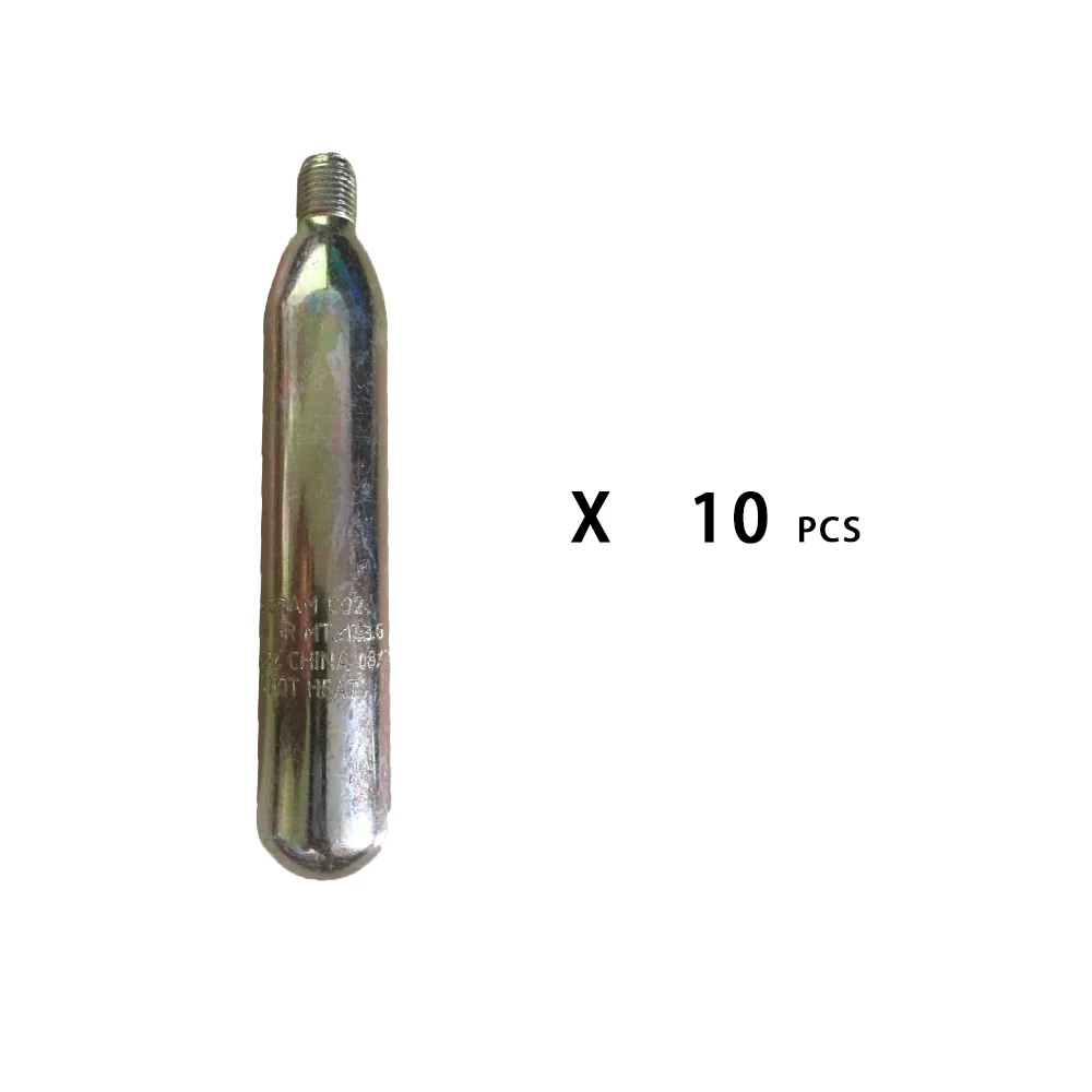 

10pcs-100pcs CE Certified co2 cylinders 33g with high quality for manual and automatic inflatable life jacket