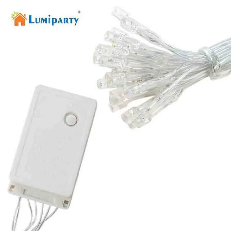 Lumi вечерние 3 м* 2 м сетчатые огни 200LED сетчатые декоративные сказочные огни мерцающее освещение Рождественская Свадебная вечеринка США/110-240 В