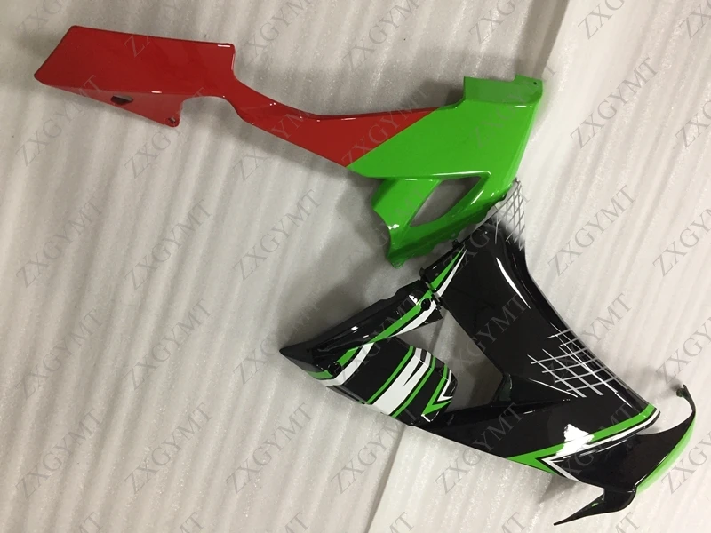 Тела Наборы ZX-10r 2008-2010 зелено-черные Обтекатели ZX10r 08 09 набор для всего тела ниндзя ZX 10r 2010