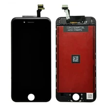 Pour iphone 6 lcd 6 plus ecran lcd avec écran tactile digitizer assemblée noir et blanc livraison gratuite