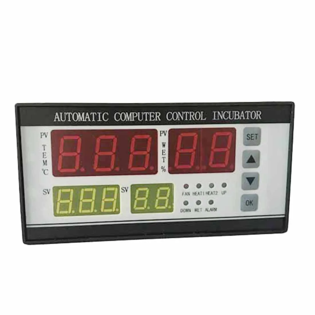 

Temperature Humidity Control Intelligent Controller Special For Hatching Machine 160-24V Thermometer Microcomputer Incubator