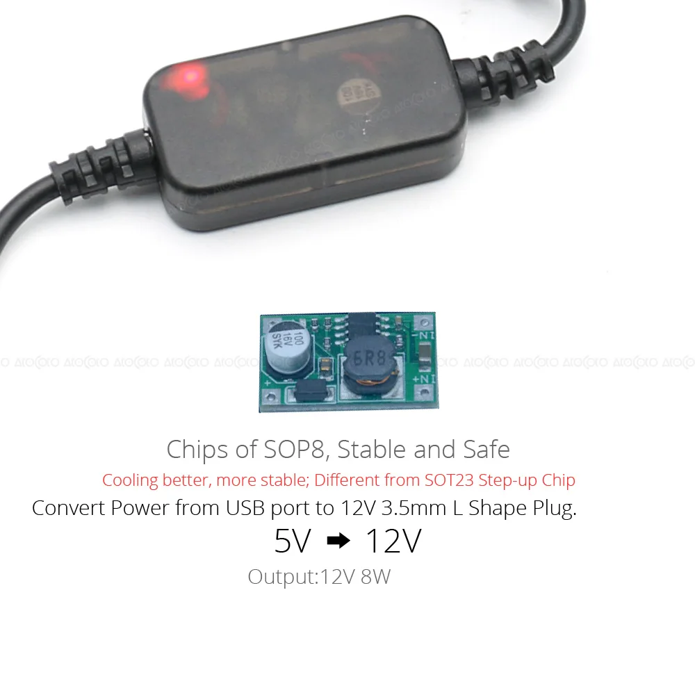 Кабель переходник AtoCoto с USB портом на 12 В постоянного тока 3 5 мм|usb cable for car|car lighter