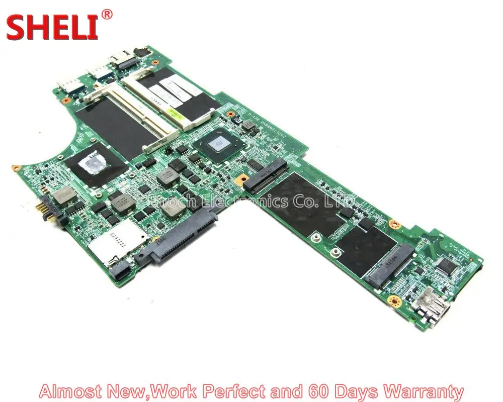

SHELI 04X0320 04X0705 04X0707 0C53561 Laptop Motherboard For Lenovo X131e DA0LI2MB8F0 System Board Main Board Work Perfect