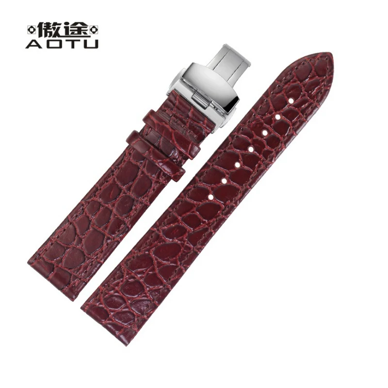 Genuine Leather Watch Straps For Longines L4 LA GRANDE CLASSIQUE DE