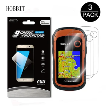 

3Pack For Garmin eTrex 10 20 30 Hiking Handheld GPS Navigator Explosion-proof Screen Protector Guard Cover Shield Film Skin