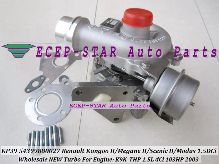 Ремонтный набор Turbo Восстановленный BV39 54399880027 54399700027 54399880002 для Renault Megane Kangoo Scenic Modus