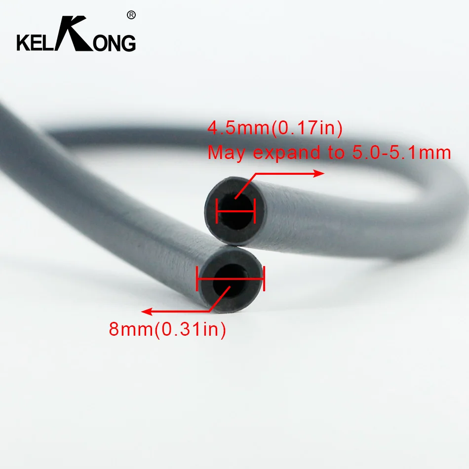 Карбюратор KELKONG 50 см топливная трубка для мотоцикла газовое масло двойная 4 5 мм * 8