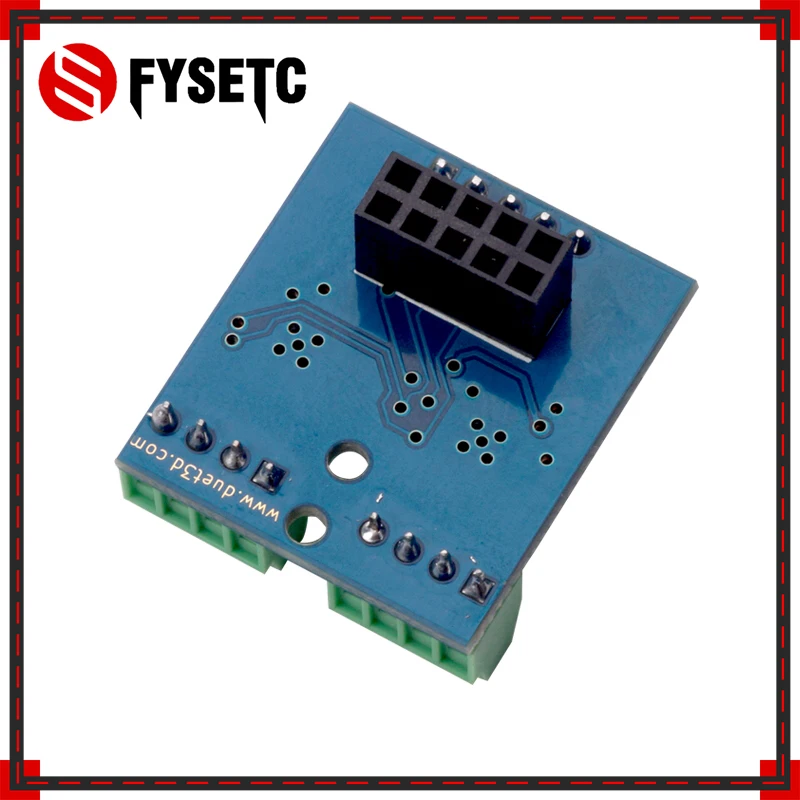Skup Sklonowanych PT100 córka pokładzie, dzięki czemu dwa PT100 czujniki temperatury, aby być przymocowane do DuetWifi i Duet Ethernet,