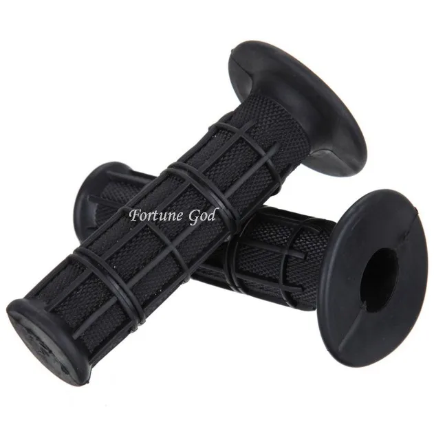 

Black Hand Grips For ATV Quad Pit Bike Polaris Arctic Cat 22mm 7/8" for Suzuki