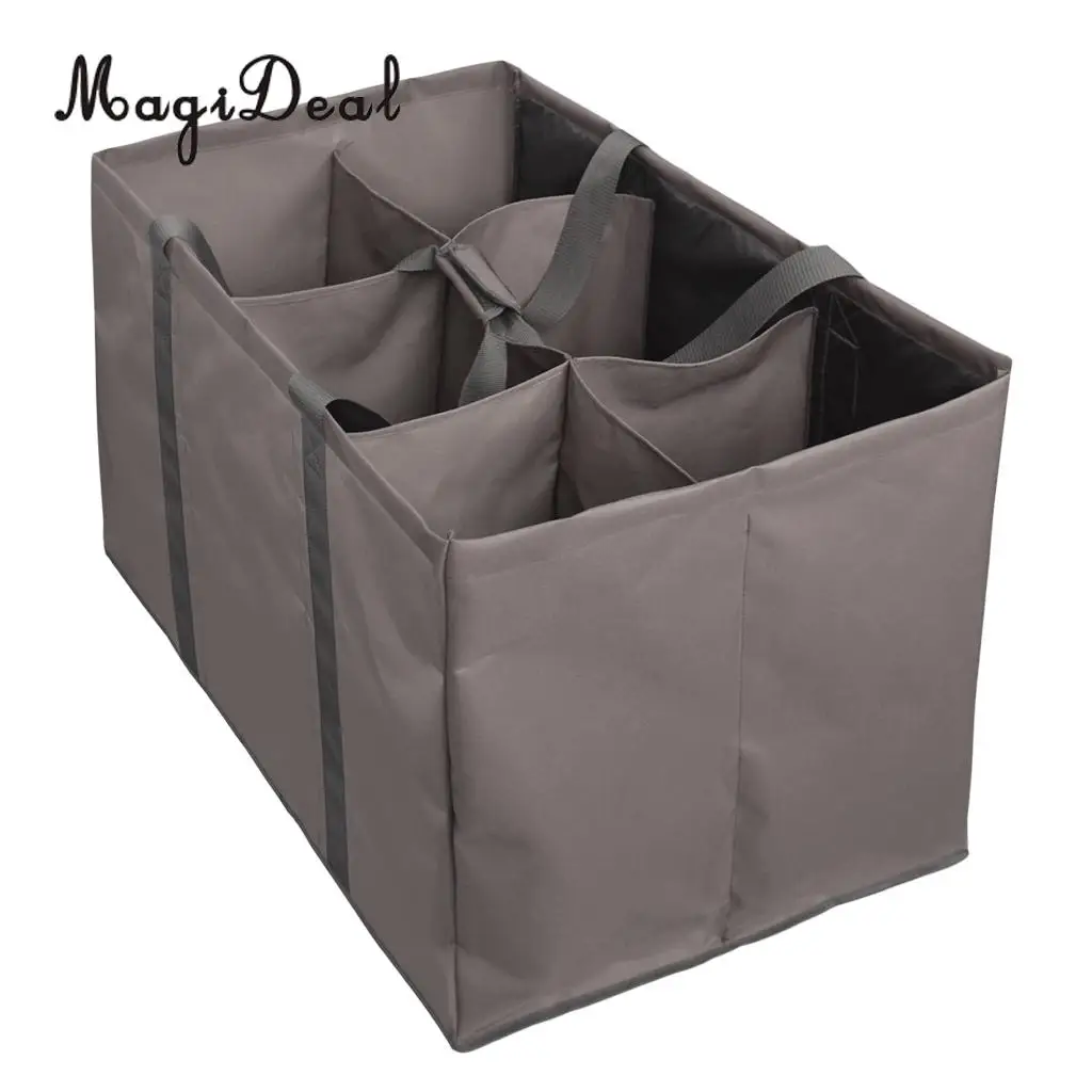 6 Slot Hunting Duck Decoy Bag with Water & Dirt Drain System for Duck Goose Turkey