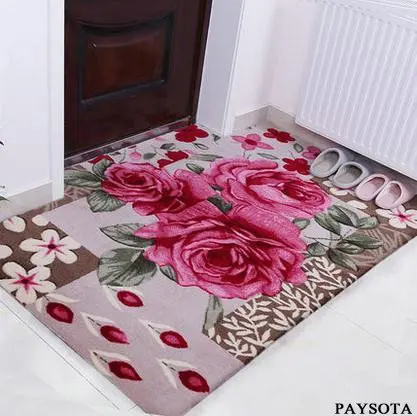 Paysota Korea Style Rose Karpet Ruang Tamu Sofa Dapur R Tidur Paysota Korea Style Rose Karpet Ruang Tamu Sofa Dapur R Tidur Balkon Ketagihan Minuman Keras Non Slip Tikar Di Dari Rumah Taman