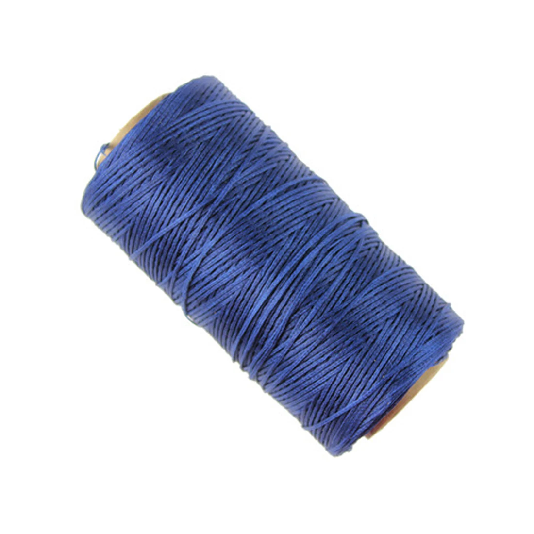 Dark Blue 1 мм 150D кожаный вощеный шнур для DIY инструмент для рукоделия ручная строчка 50 метров плоская Вощеная швейная линия - Цвет: Dark Blue