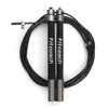 Speed Jump Rope Ball Bearing Metal Handle Sport Skipping,Stainless Steel Cable Crossfit Fitness Equipment 3