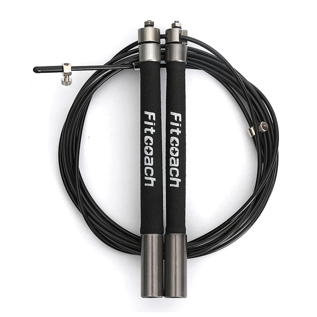 Stainless Steel Handle Speed Jump Rope 3