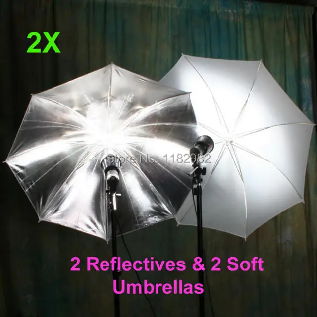 Flash Diffuser Brand New 5 Reflective & 5 Shoot Through Soft 33
