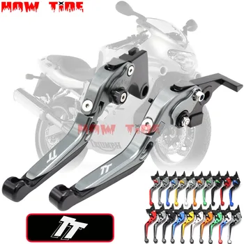 

CNC Adjustable Folding Extendable Motorcycle Brake Clutch Levers For Triumph TT 600 TT600 2000 2001 2002 2003