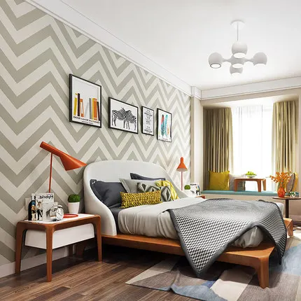 High Quality Modern Mediterranean Wallpaper Geometric Wave Bedroom Living Room Non-woven Background Wall Paper Roll High Quality Modern Mediterranean Wallpaper Geometric Wave Bedroom Living Room Non-woven Background Wall Paper Roll