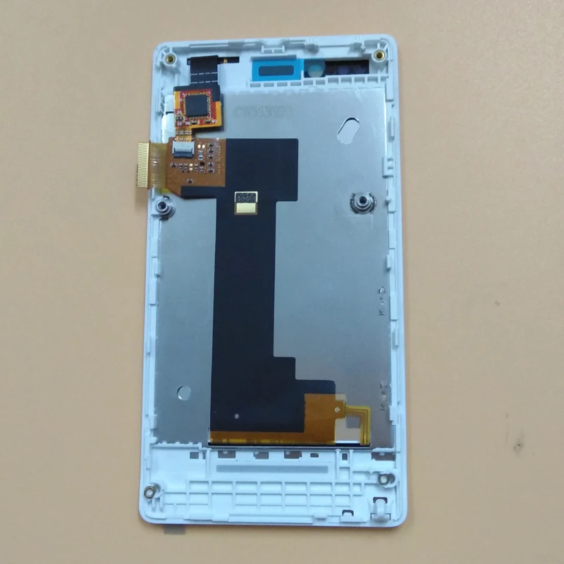 

For Sony Xperia Miro ST23 ST23i ST23 Touch Screen Digitizer Panel Sensor Glass + LCD Display Module Monitor Assembly Frame