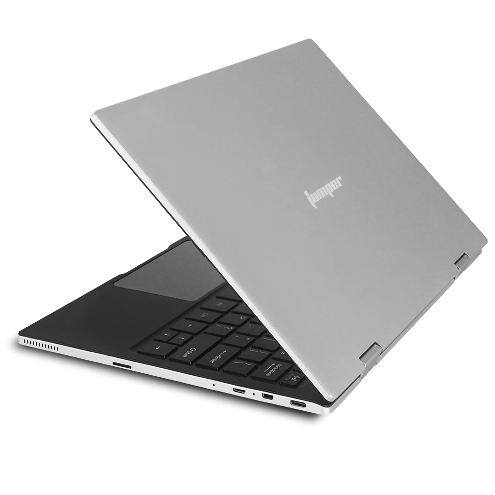 11.6 inch IPS Multi Touch Display laptop Gemini Lake N4100 notebook Jumper EZbook X1 ultrabook 4GB DDR4 64GB eMMC 64GB SSD Metal