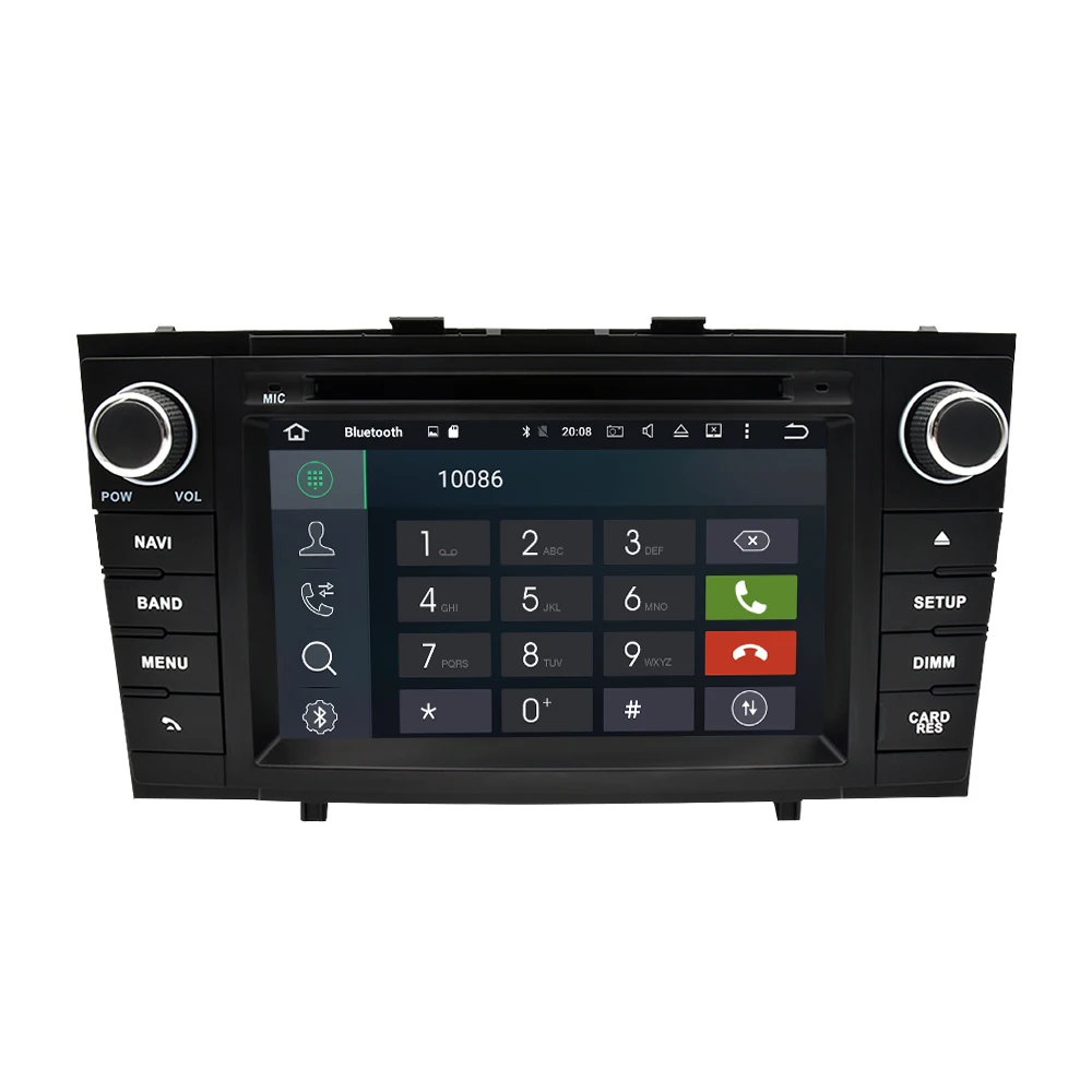 Sale Support Apple Carplay Android 8.0 Car Radio DVD GPS Multimedia Player For Toyota Avensis T27 2009-2015 Auto Navigation Stereo 15