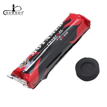 COURNOT MOTAMED уголь Быстрый светильник кальян угли для трубки для кальяна Chicha Narguile натуральный уголь без золы трубки