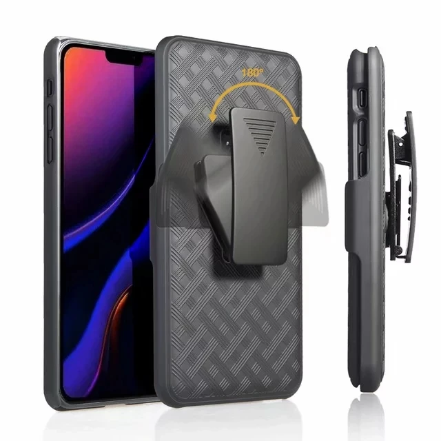 ДЛЯ Iphone Новинка 5 8 6 1 дюймов 2019 для Samsung Note 10 Pro тканый чехол с откидной подставкой