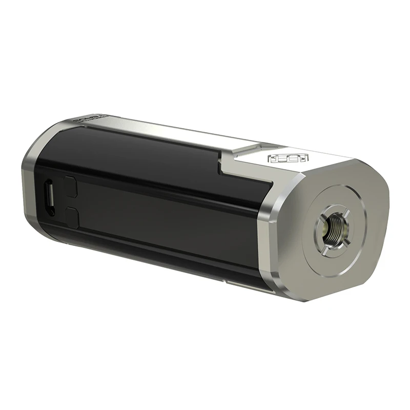 Kaufen Original Wismec Sinuous P80 TC Mod Angetrieben durch 18650 batterie Sinuous P80 Box MOD 80W VW Bypass Elektronische cig Vape Verdampfer