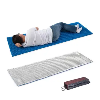 

HobbyLane Outdoor Foldable Sleeping Cushion Anti-moisture Light Weight Thick Single Mat for Camping