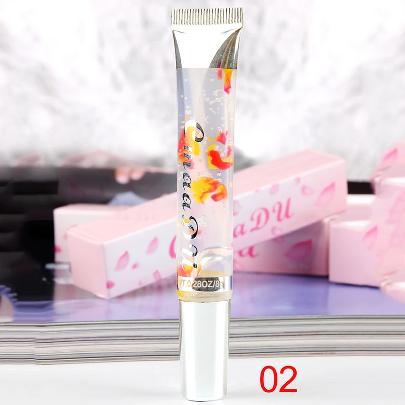 CmaaDu Natural Flower Skin Make Up Oil For Face Essential Oil Before Primer Foundation Moisturizing Face Oil Makeup Base TSLM1 - Цвет: 02