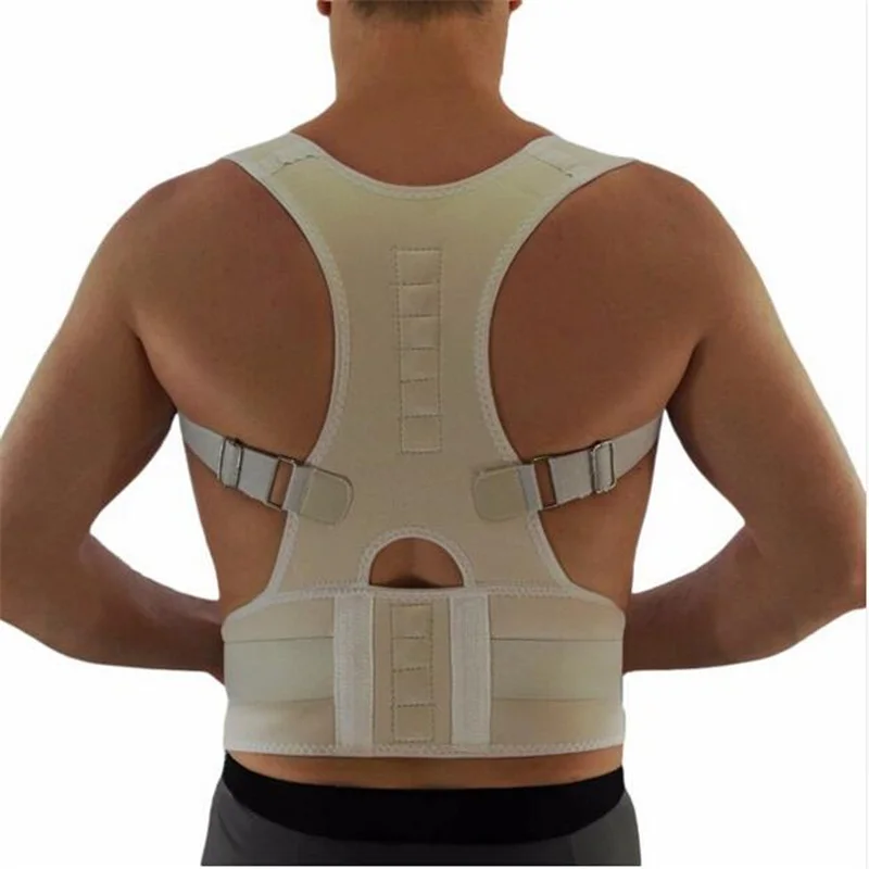 

Magnetic Women Braces & Supports Belt Shoulder Posture Therapy Posture Corrector Brace Shoulder Back Support Belt for Men