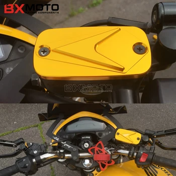 

For Honda CB 400 SF CBF600 S CBR600F CBR600 RR Hornet 600 CBF 500 DN-01 CBF1000 Motorcycle Front Brake Fluid Reservoir Cap Cover
