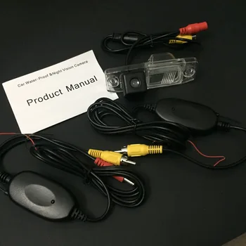

Thehotcakes Wire / Wireless DVD LCD Monitor Car Rear View Reverse Vehicle Backup Camera For Hyundai Sonata YF / i45 2011~2014
