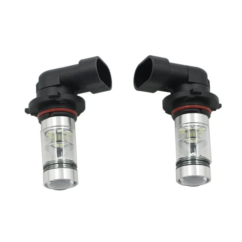 

9005 H10 8000K Ice Blue 100W LED Headlight Bulbs lamp For CAN AM COMMANDER MAVERICK OUTLANDER RENEGADE 100W HEADLIGHT LED BULB