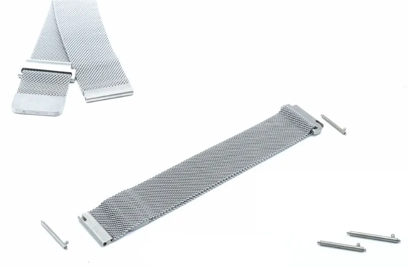 

ot03 16,18,20,22 mm Milan strap with wrist bracelet and stainless steel strap