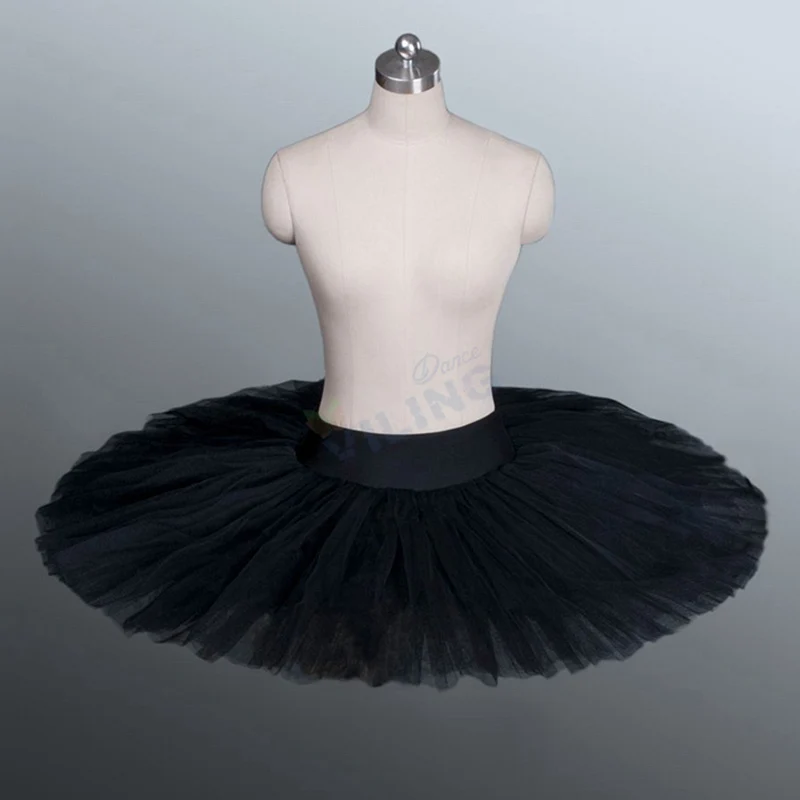Aliexpress.com : Buy Ballet tutu rehearsal tutu skirt Black ballet half ...