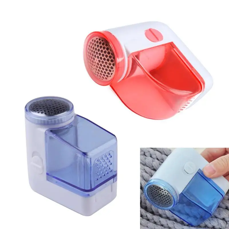 Mini Portable Electric Clothes Lint Pill Fluff Remover Fabrics Wool Sweater Fabric Trimmer for Home Clothes Clean Kit Tools